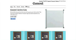 Desktop Screenshot of gaterol.com