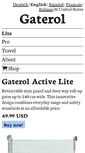 Mobile Screenshot of gaterol.com